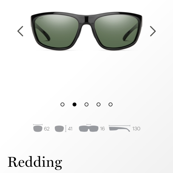 Smith optics redding polarized gray green lens - Picture 2 of 5